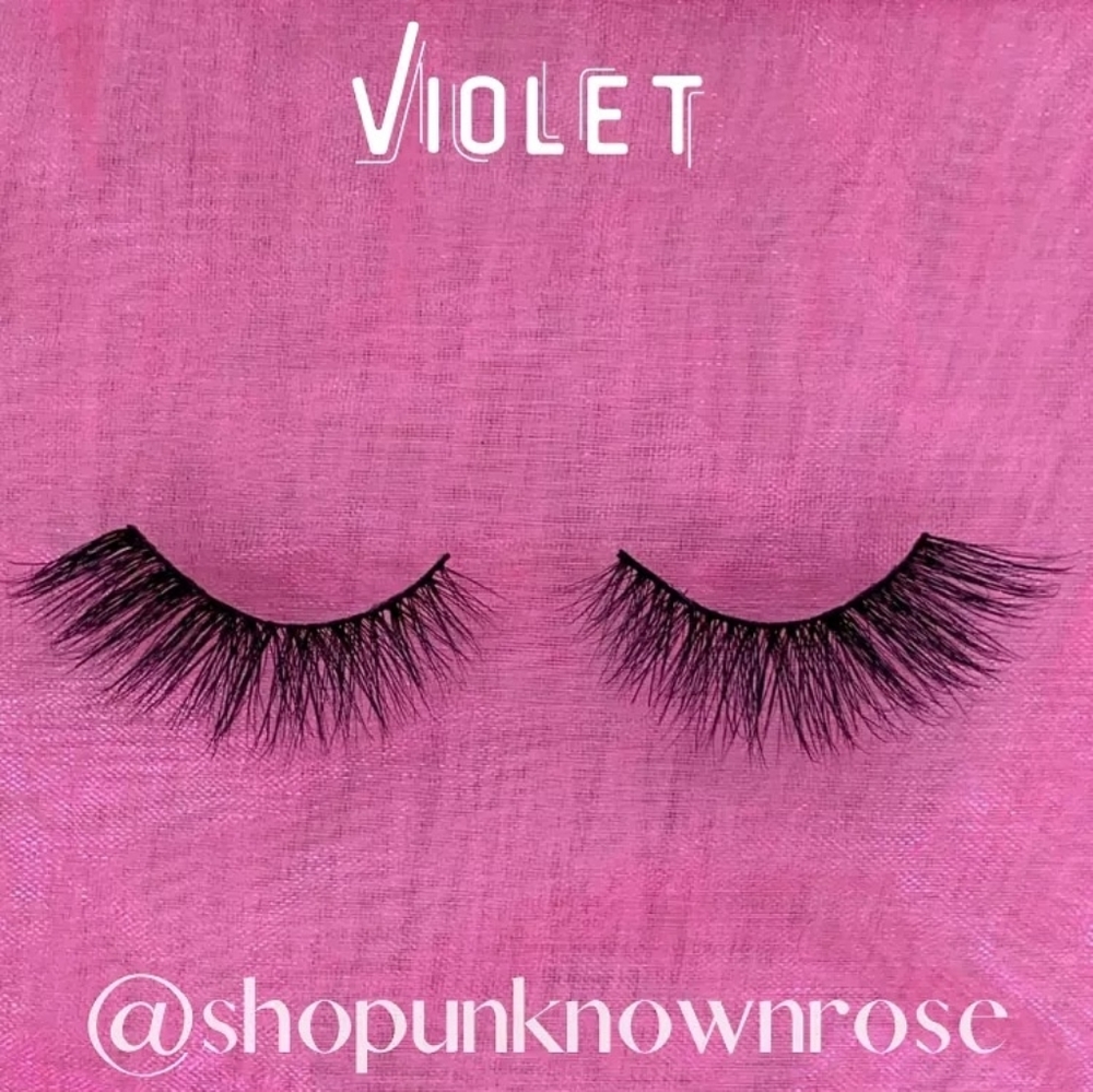Violet Mink Lashes